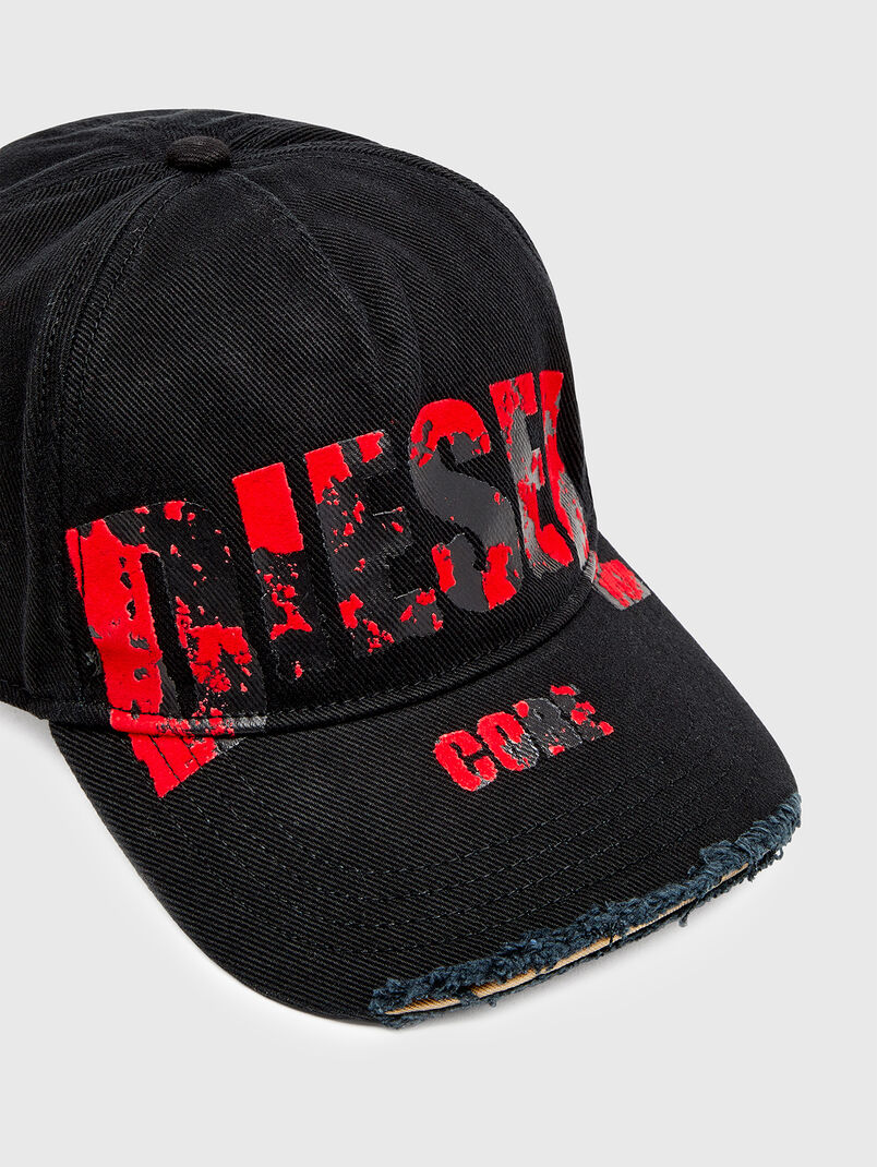 C-HASE baseball cap with contrast logo print - 2