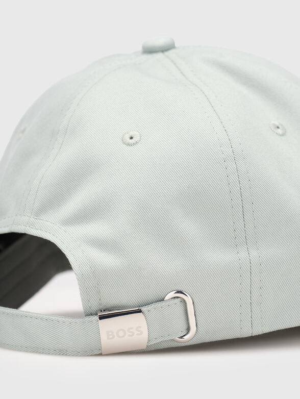Beige baseball cap with logo - 4
