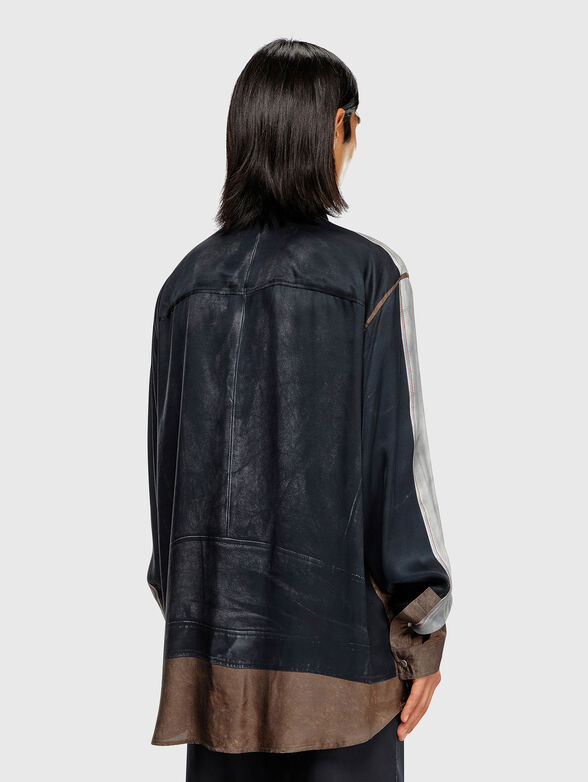 S-AFTER shirt with accent print - 3