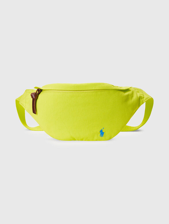 Waist bag with logo embroidery - 0