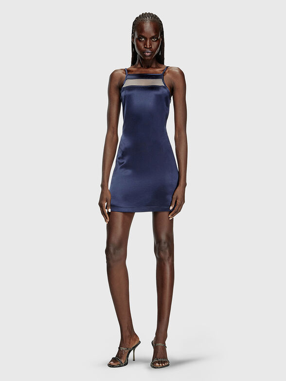 D-AFFY mini dress in dark blue - 1