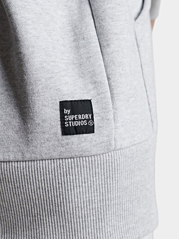 STUDIOS cotton blend sweatshirt - 4