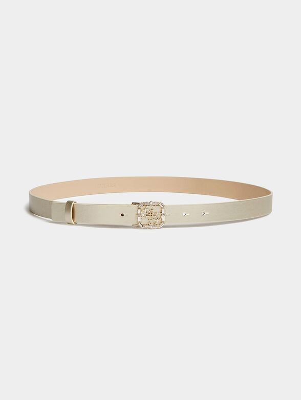 Belt with gemstones on the buckle - 2