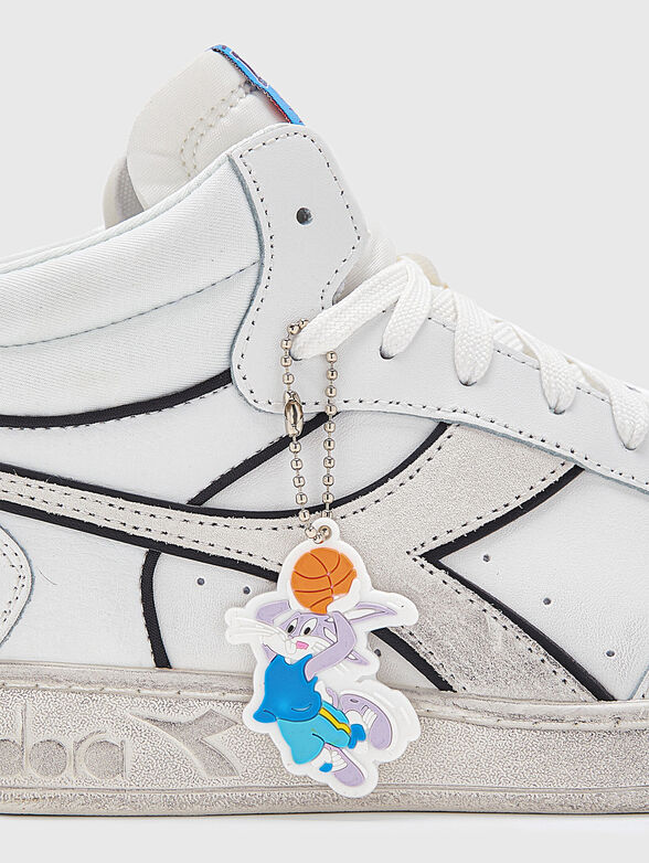 MAGIC BASKET sports shoes  with colorful accent - 3