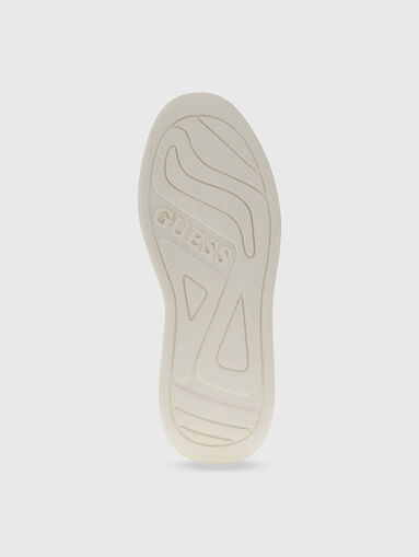 Eco leather sneakers - 4