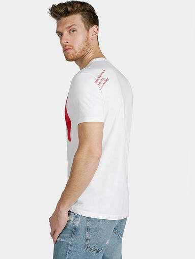 GILLIAN T-shirt with art print - 5