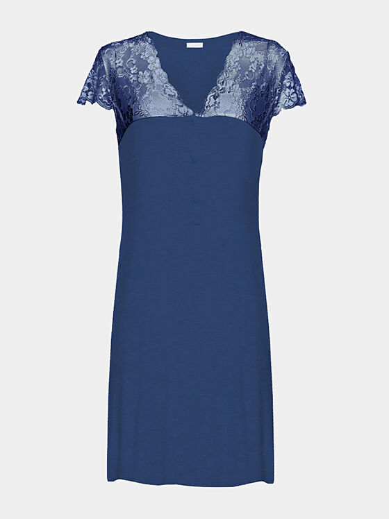 Short-sleeve nightshirt PRIMULA - 1