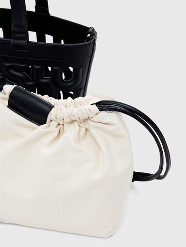 MAKI VALDIVIA bag with tote bag - 4