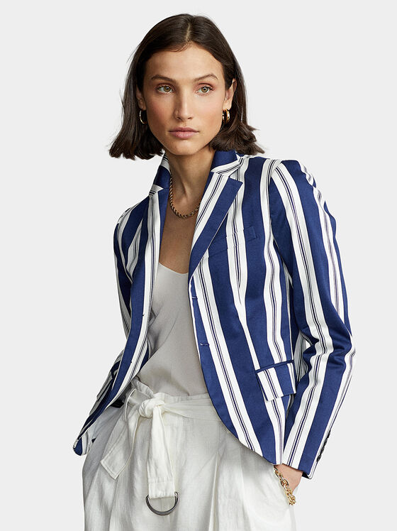 Striped jacket - 1