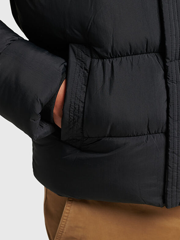 Padded jacket with hood - 4