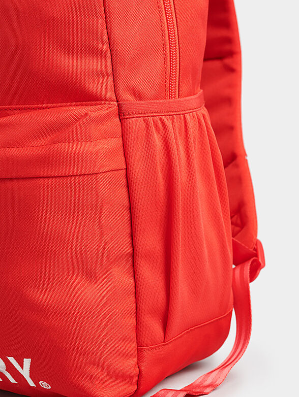 CODE ESSENTIAL MONTANA backpack with logo print - 5