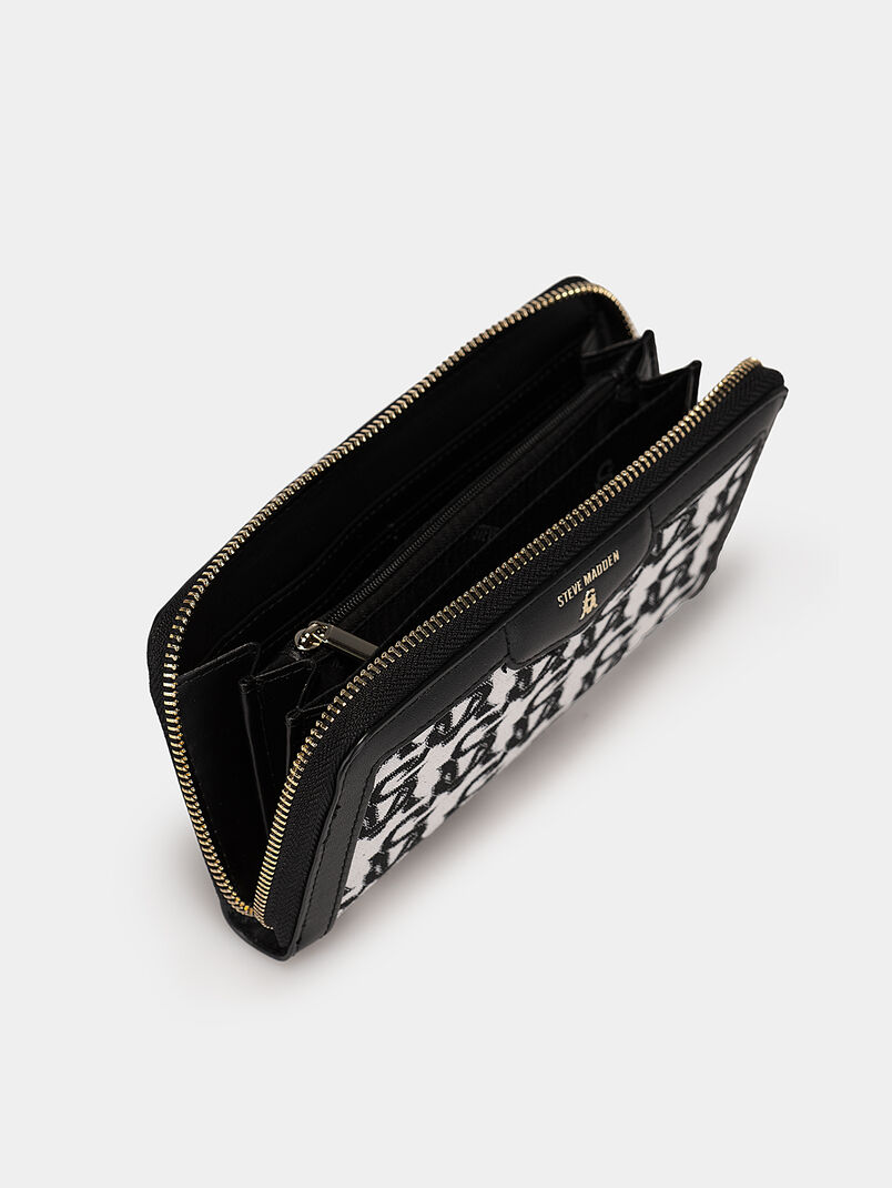 BKEEP-J purse with monogram pattern - 3