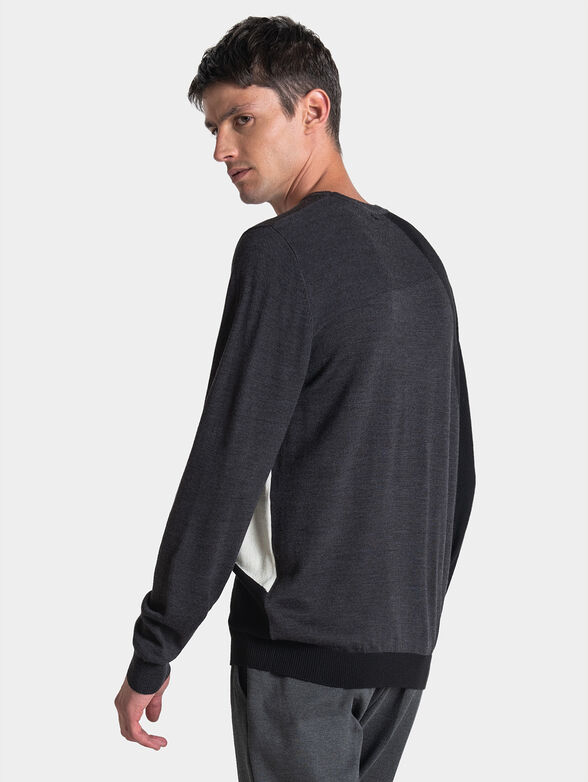 Sweater with multicolor - 2