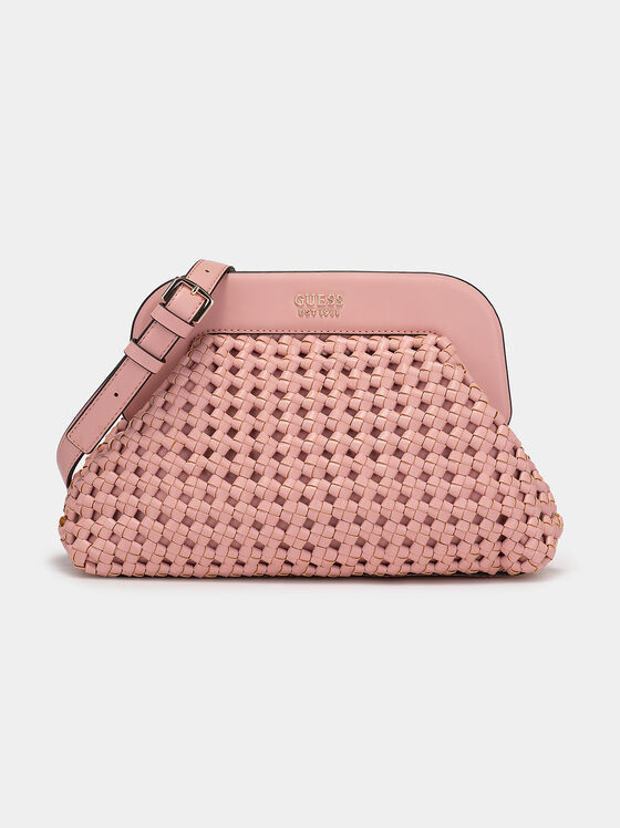 Τσάντα φάκελος SICILIA σε ροζ χρώμα - 1