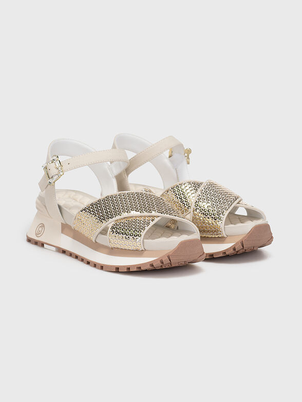 MAXI WONDER 11 slippers with sequins - 2