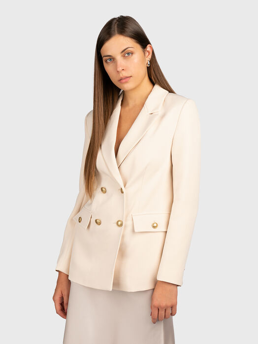 FIONA jacket with double-breasted fastening