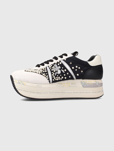 BETH sneakers with beads - 3