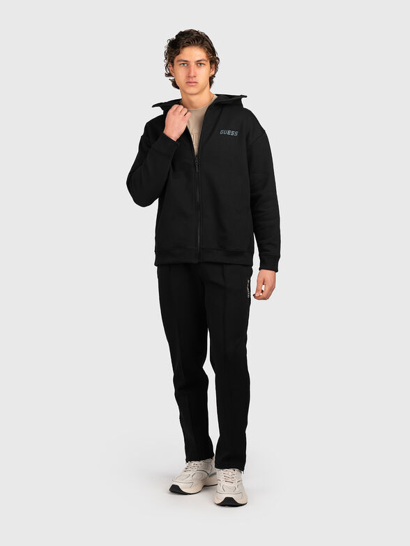 Sweatshirt with logo accents - 2