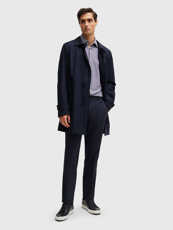 Wool blend coat - 2