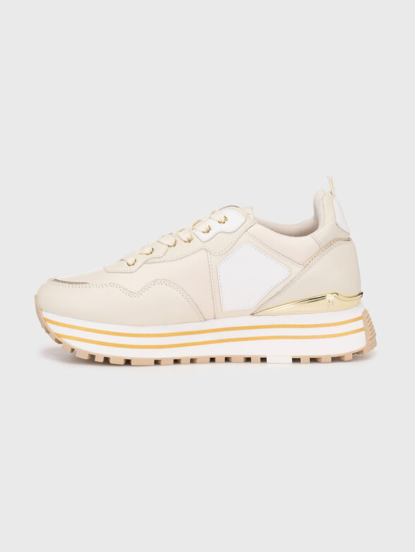 Sneakers with logo detail - 4