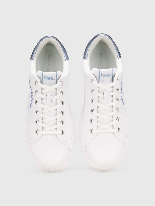KAPRI sports shoes with gold accents - 6