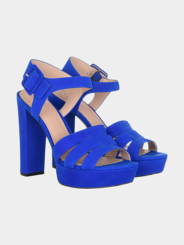 LYLAH sandals in blue - 2
