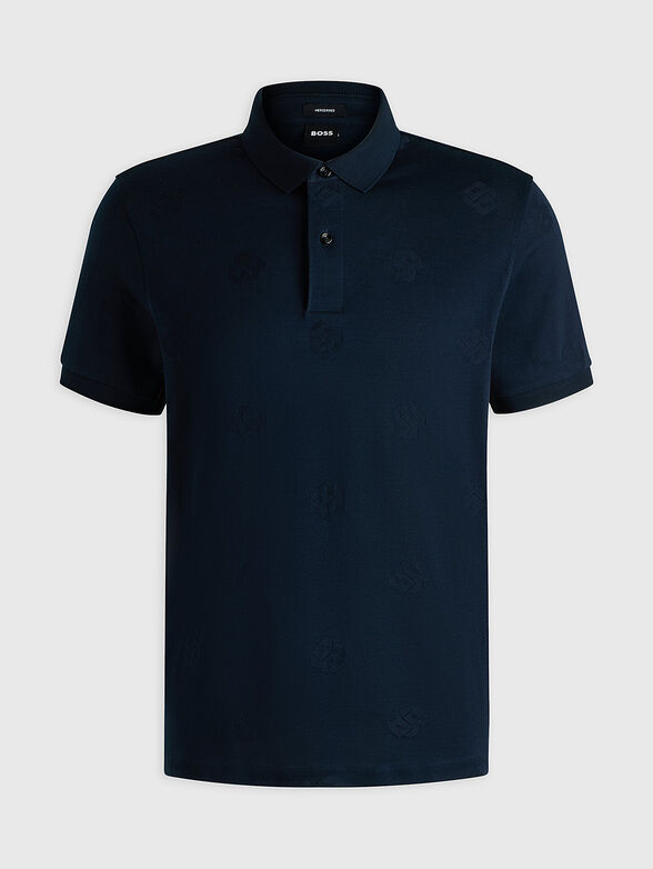 Slim polo shirt - 1