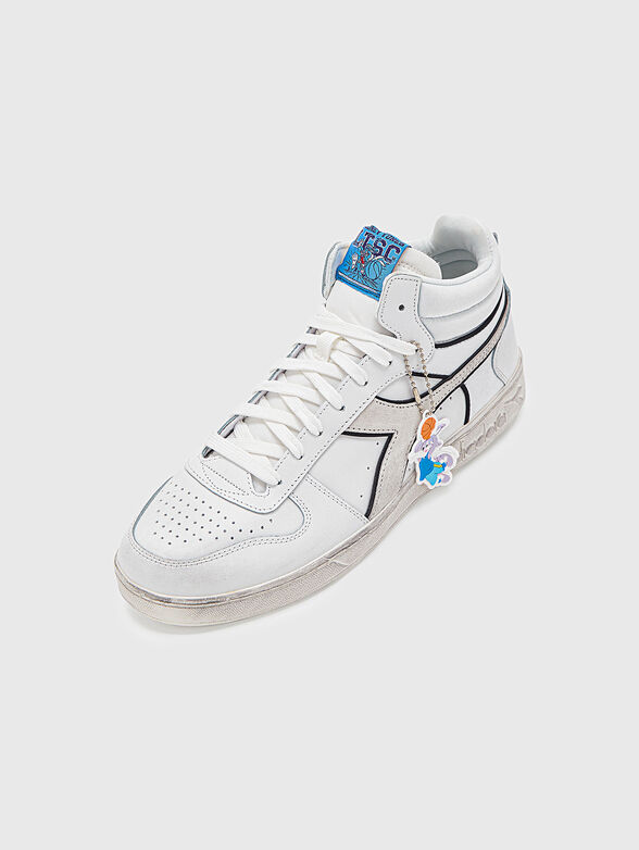 MAGIC BASKET sports shoes  with colorful accent - 1
