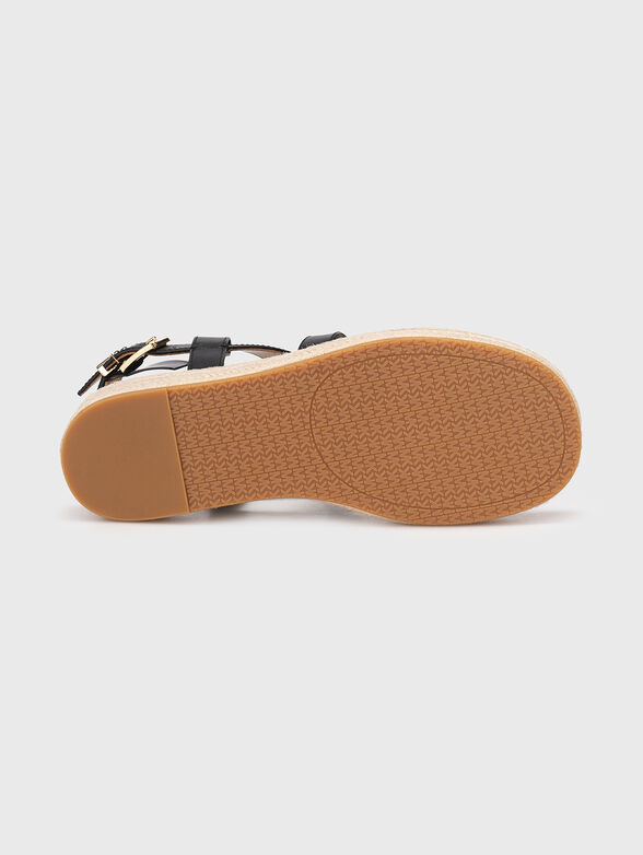 LYNN sandals in leather - 5