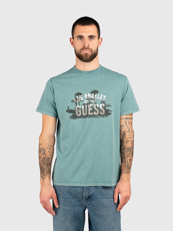 T-shirt with logo print - 1
