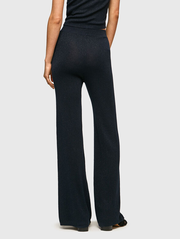 FABIANA trousers with shiny threads - 2