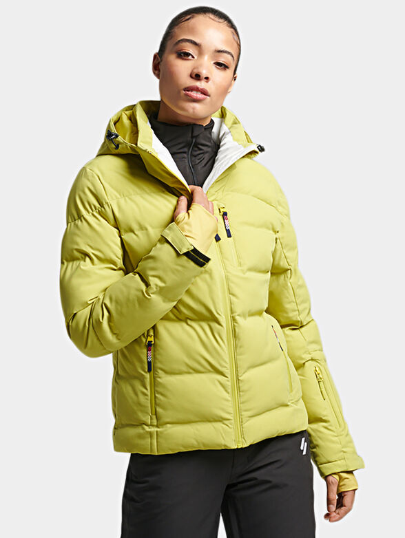 MOTION jacket with quilted effect - 1