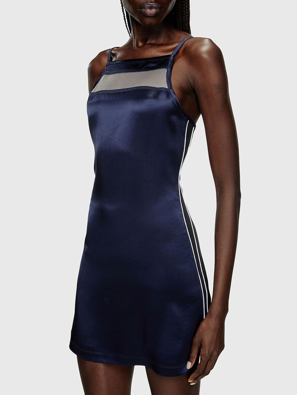 D-AFFY mini dress in dark blue - 3