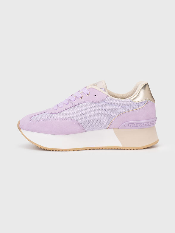 DREAMY 02 beige sports shoes  - 4