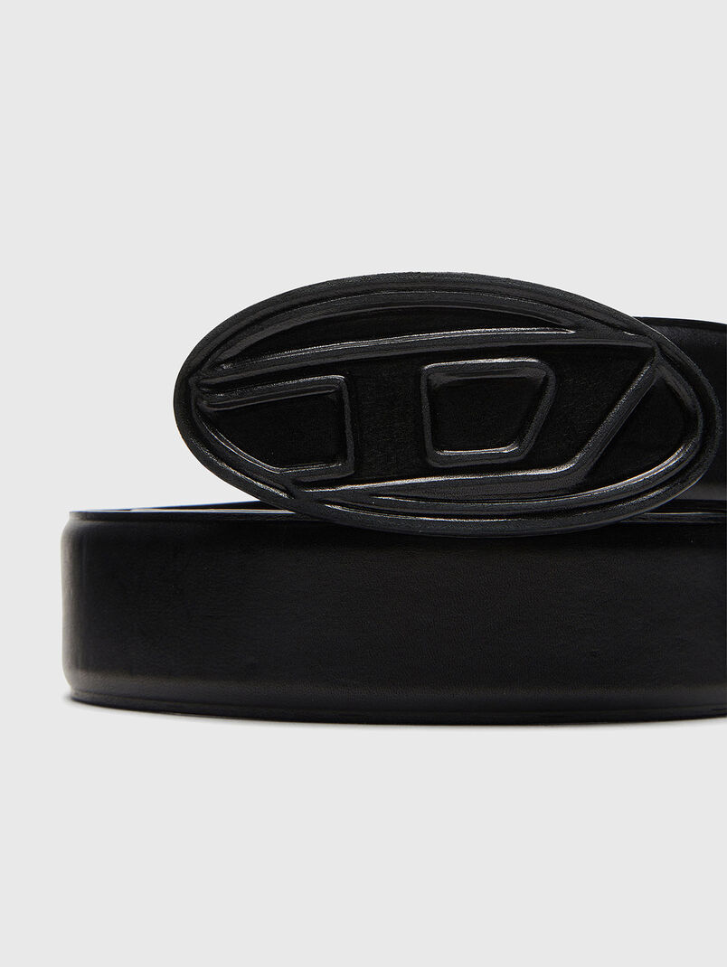 B-1DR leather belt - 2