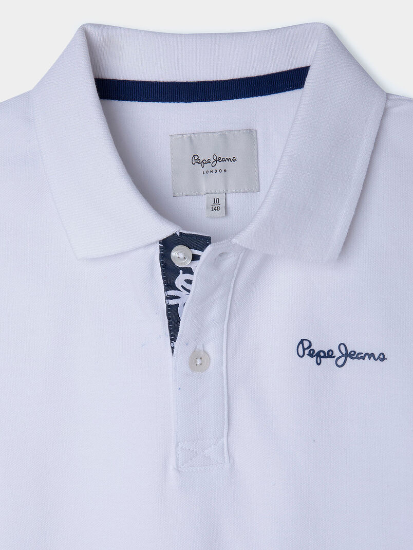 THOR cotton polo shirt - 3