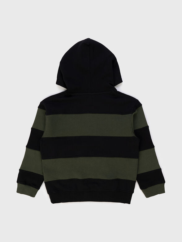 Hooded sweatshirt - 1