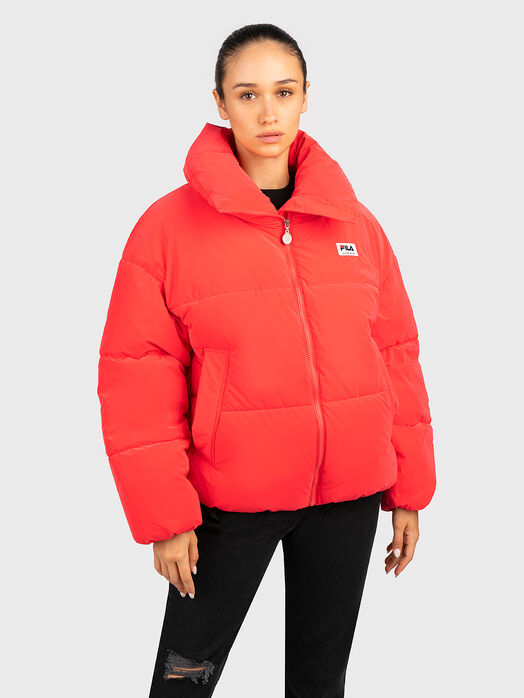 TRILJ black puff jacket