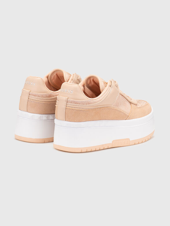 RIDGEE2 platform sports shoes - 3