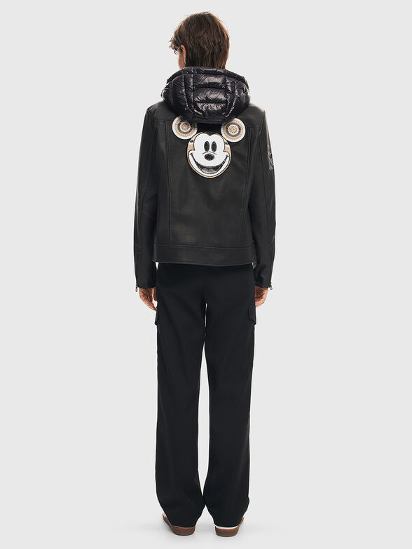 MICKEY MOUSE jacket with different textures - 1