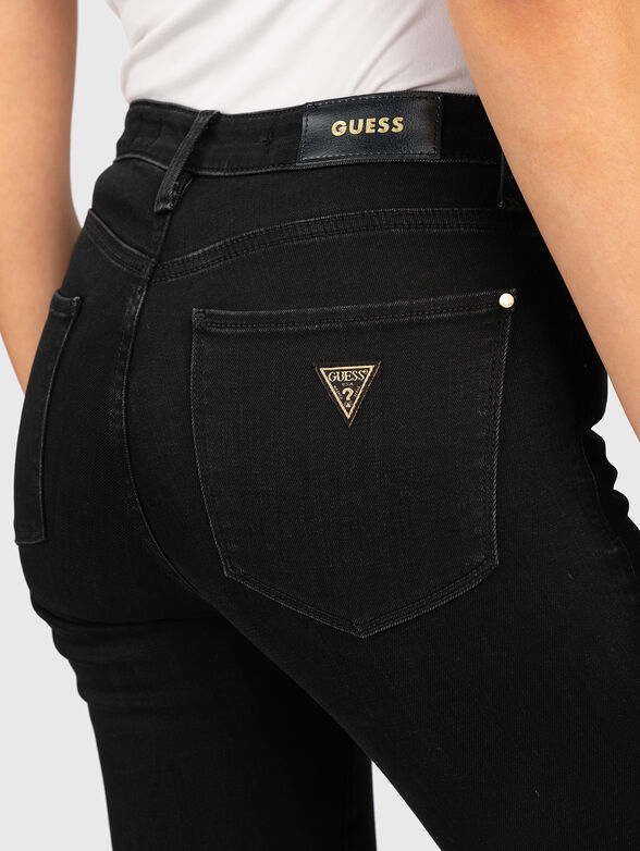 Black slim jeans  - 2