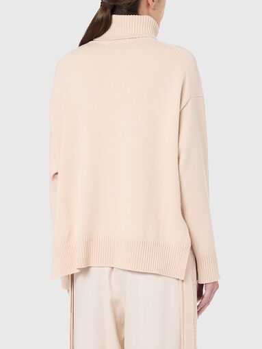 Polo-neck sweater - 2
