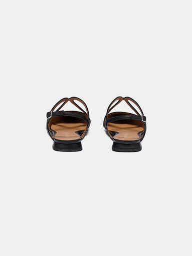 Pointed ballerina shoes - 3
