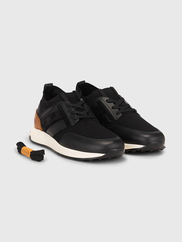 Sneakers with contrast detail  - 1
