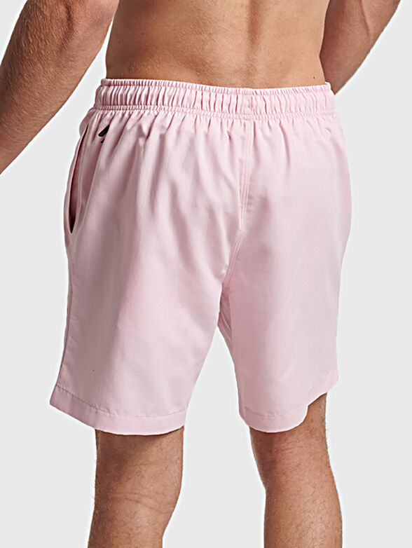 CORE SPORT beach shorts with logo accent - 2