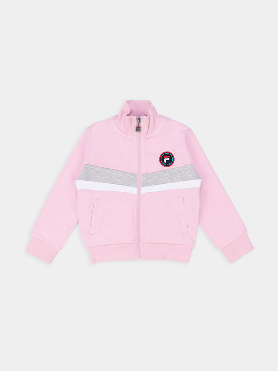 ADELINE pink sweatshirt - 1