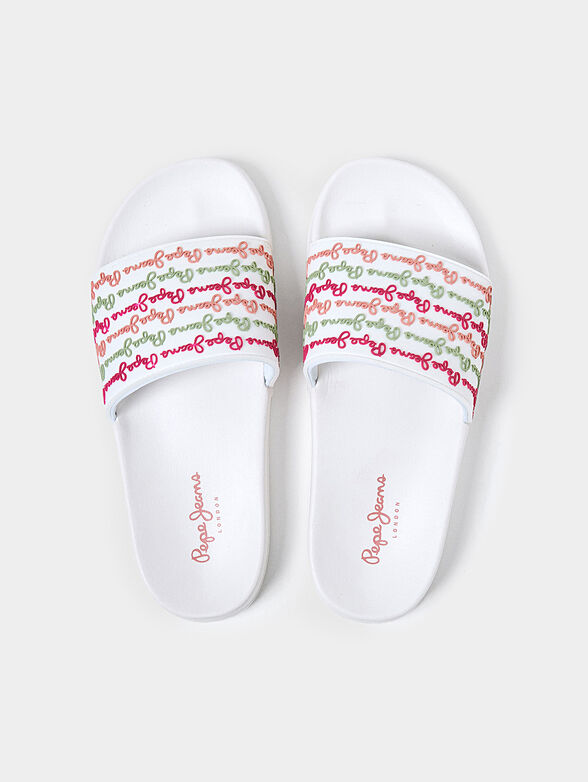 Black sliders with logo - 5