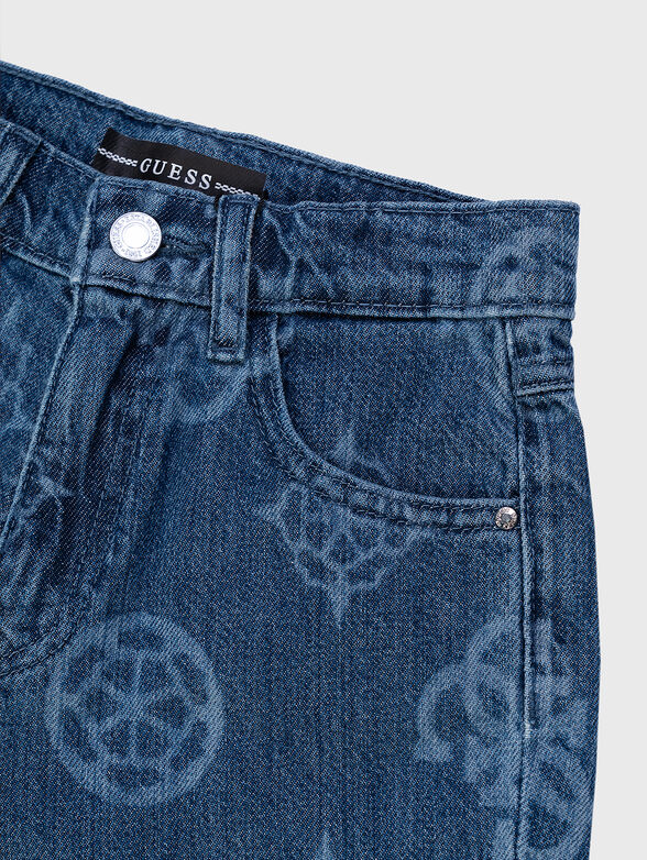 MUM fit jeans with logo details - 3