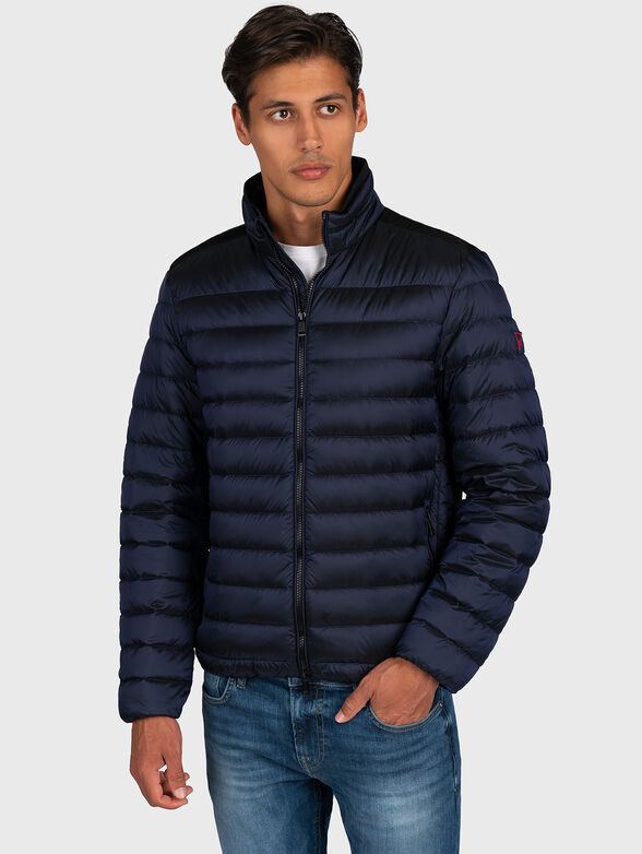 Black padded jacket - 1