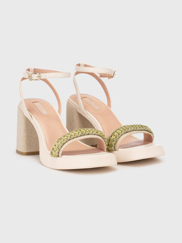 GISELE heel sandals - 2
